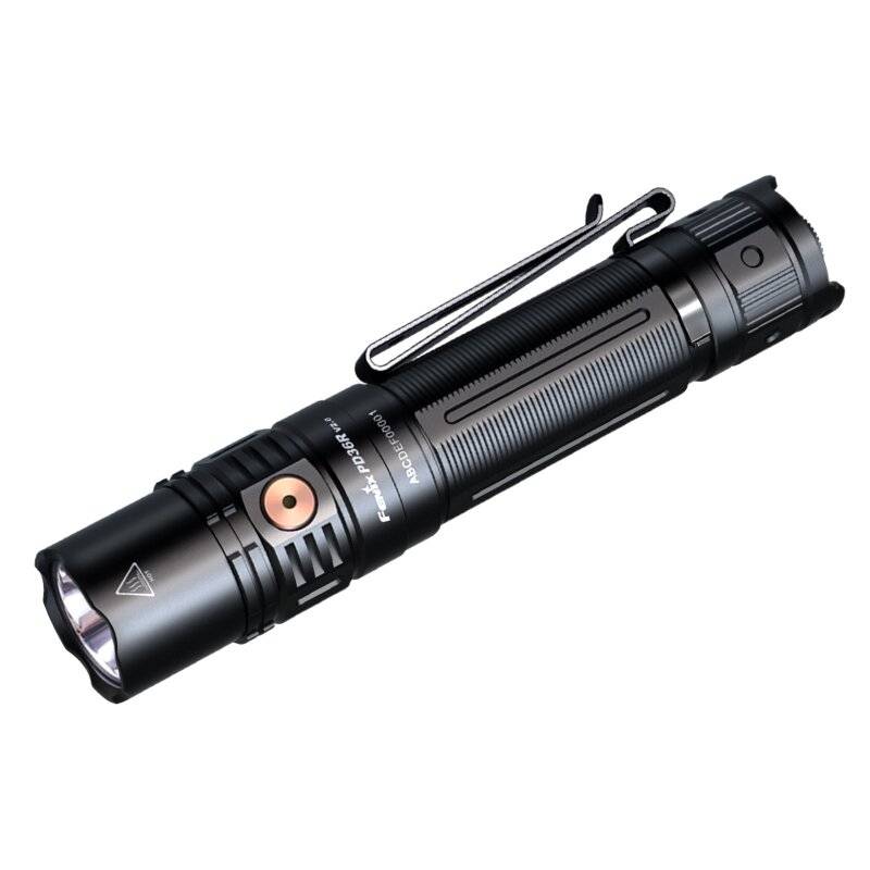 Fenix PD36R V2.0 LED-Taschenlampe 1700 Lumen - Schwarz