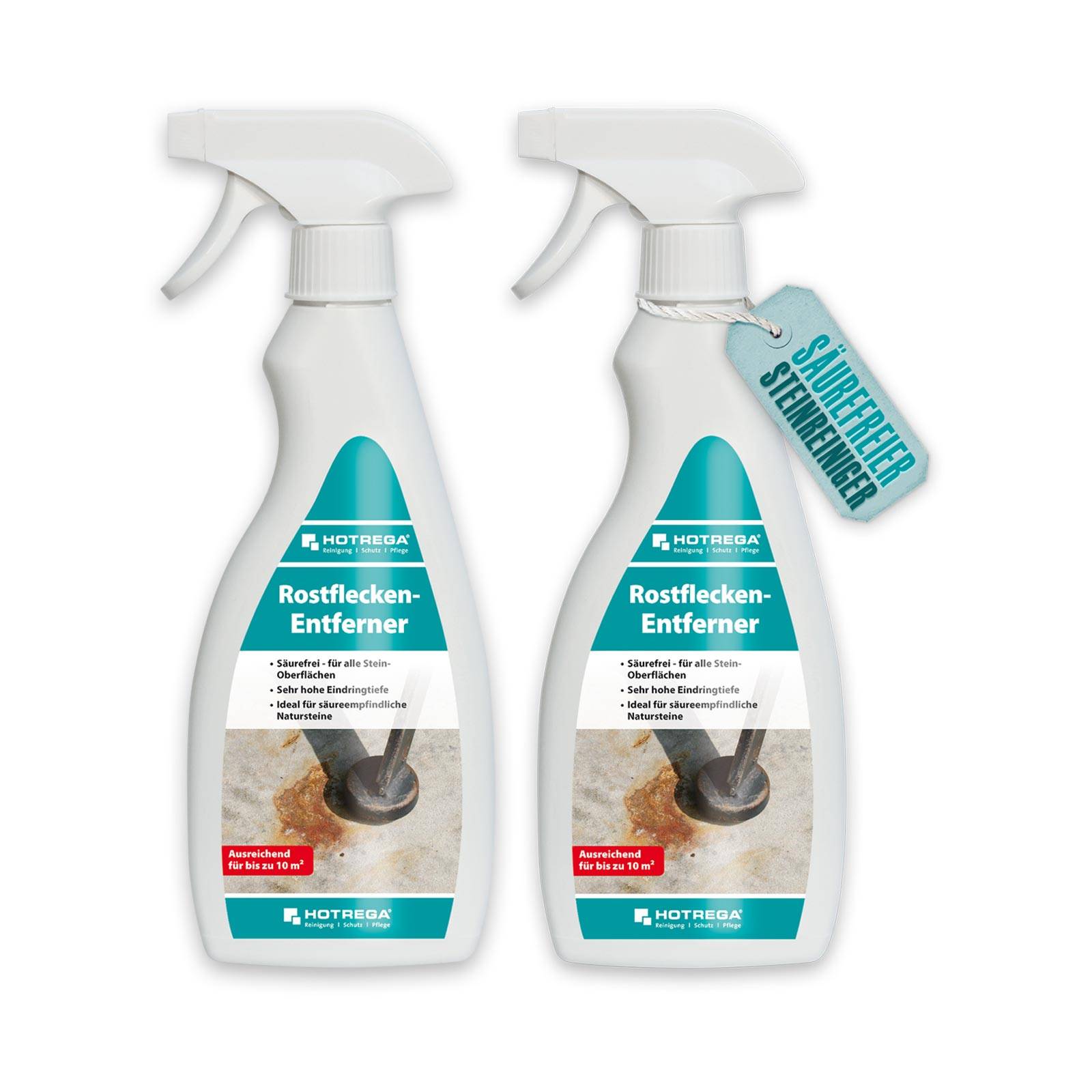 HOTREGA Rostflecken Entferner Set - Menge:2