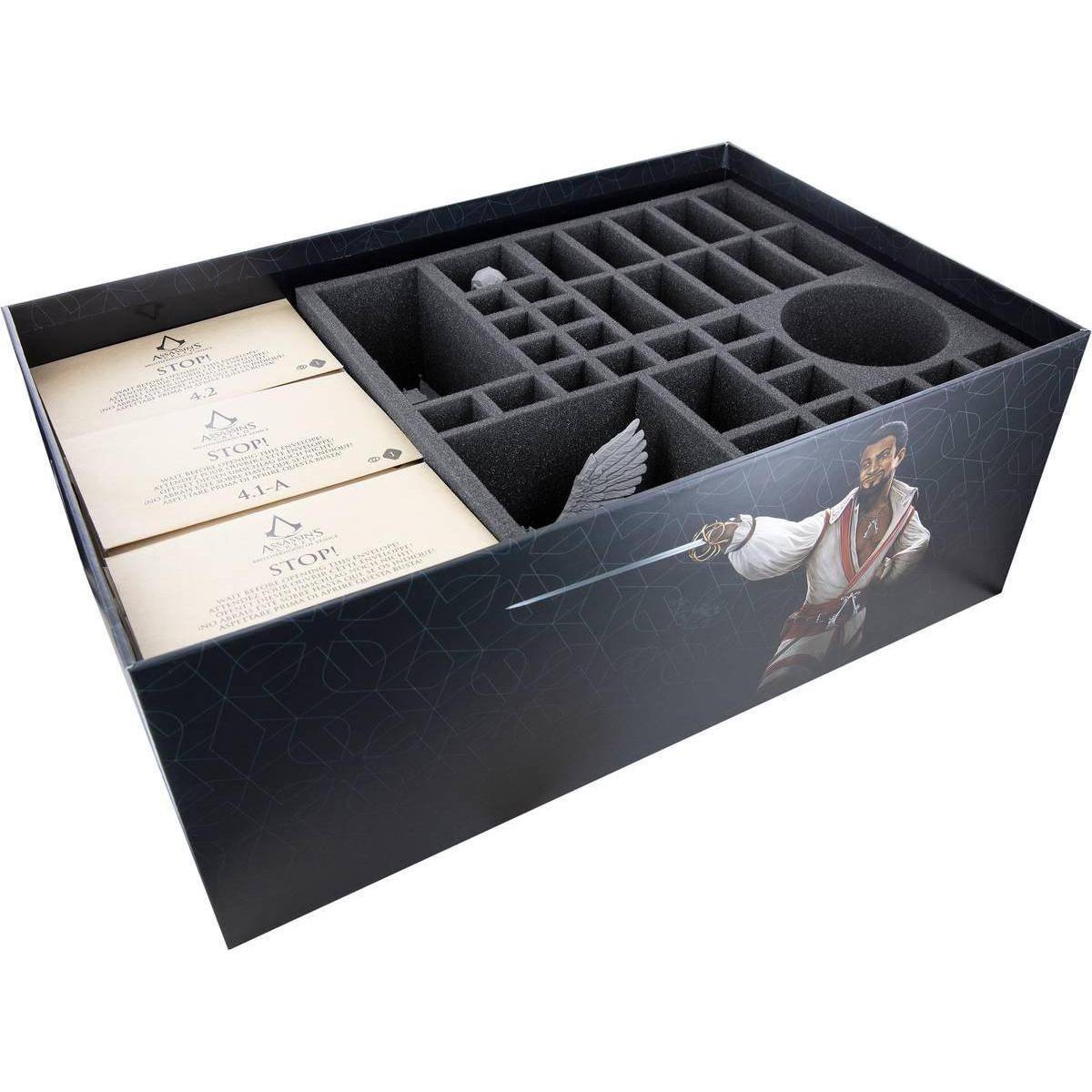 CV02SET - Schaumstoff-Set + Organizer für Assassins Creed: Brotherhood of Venice