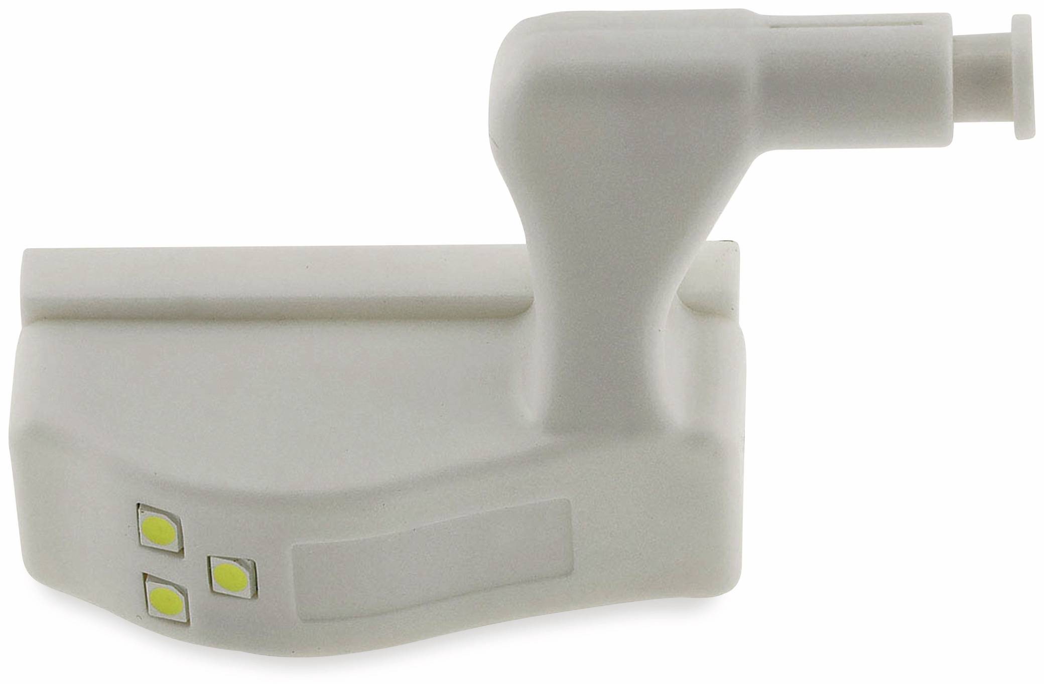 CHILITEC LED-Schrankleuchte 23106, 4er-Set, 6000K, weiß