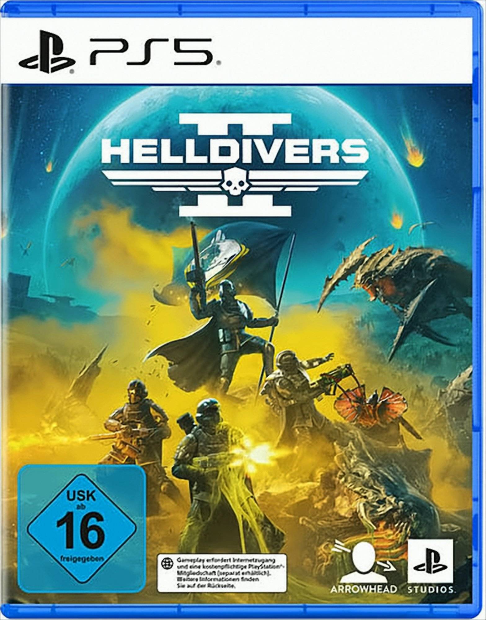 Helldivers 2 PS-5 PS5 Neu & OVP