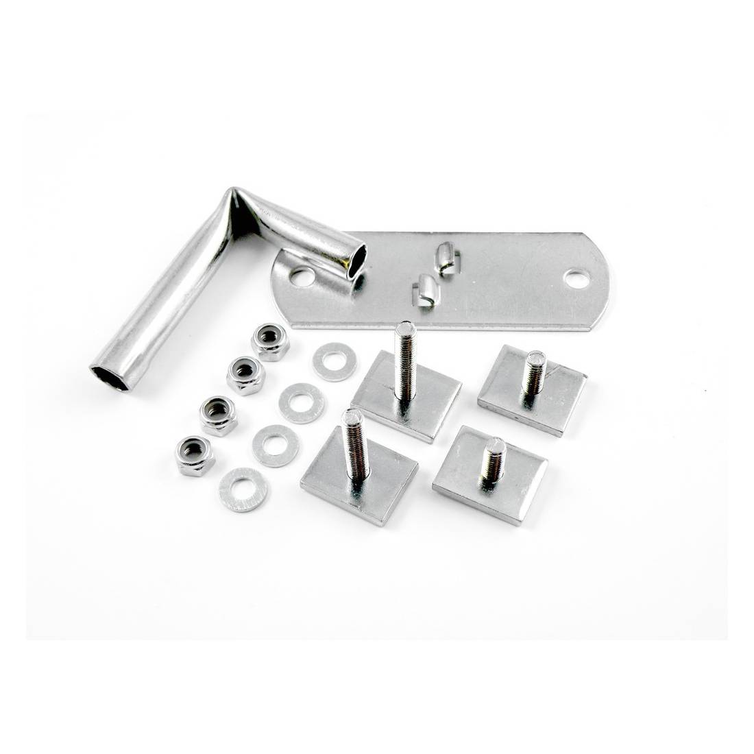 Peruzzo 364 T-Nut Adapter Peruzzo für Trägerschienen mit T-Nut, silber