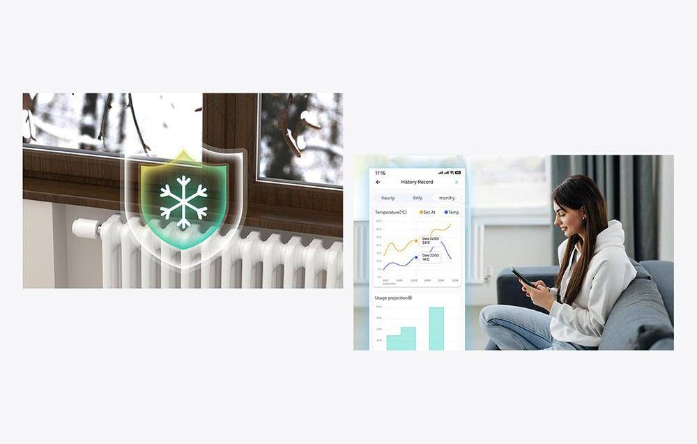 Sonoff TRVZB, Smartes Heizkörperthermostat, Zigbee 3.0