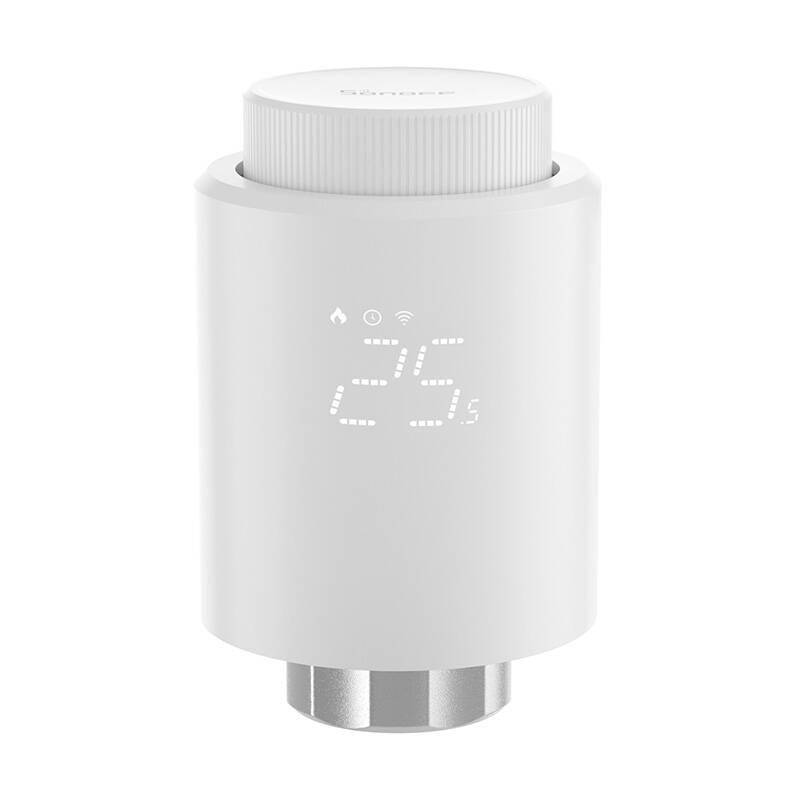 Sonoff TRVZB, Smartes Heizkörperthermostat, Zigbee 3.0