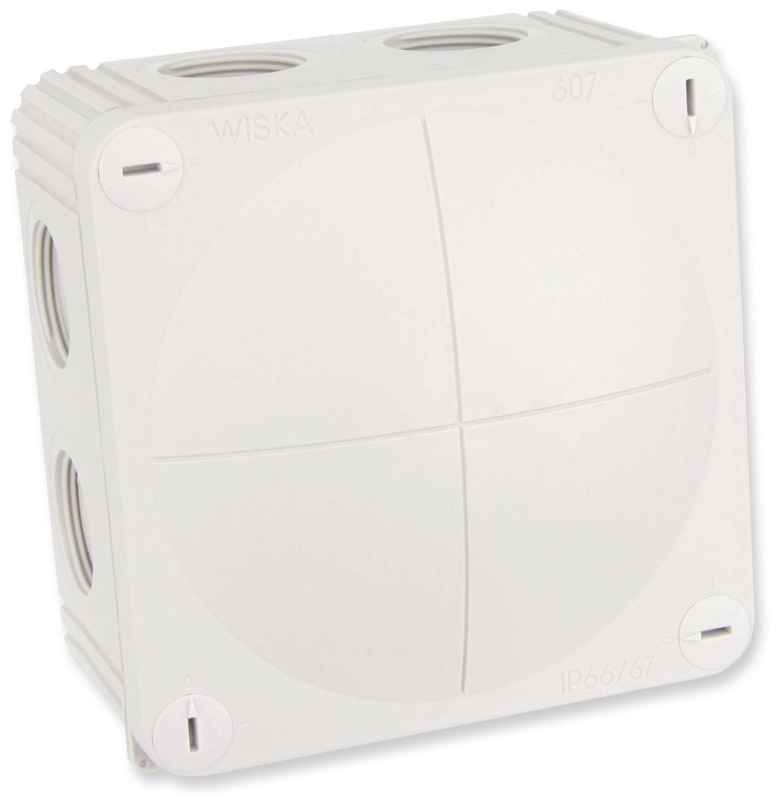 WISKA Kabelabzweigkasten COMBI 607, IP66/67