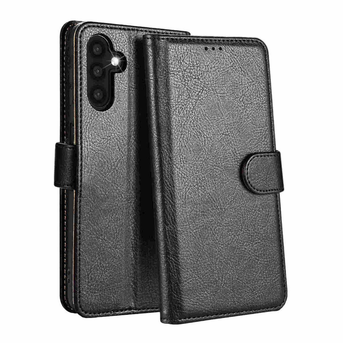Für Samsung Galaxy A55 Book Wallet Premium Schutz Handy Hülle Tasche