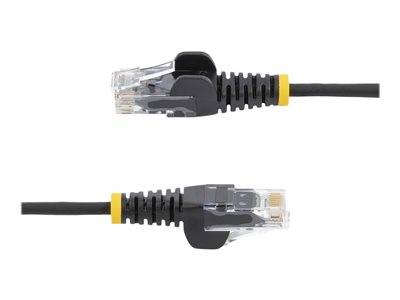 STARTECH CAT6 Cable - 0.5 m - Black Netzwerk & Smart Home Netzwerk-Zubehör Netzwerk- und DAC-Kabel