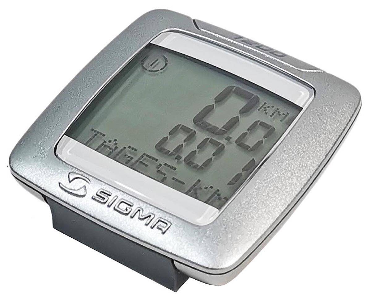 Funk Fahrradcomputer Sigma BC1200 Plus Fahrradtacho Tachometer Geschwindigkeit kabellos