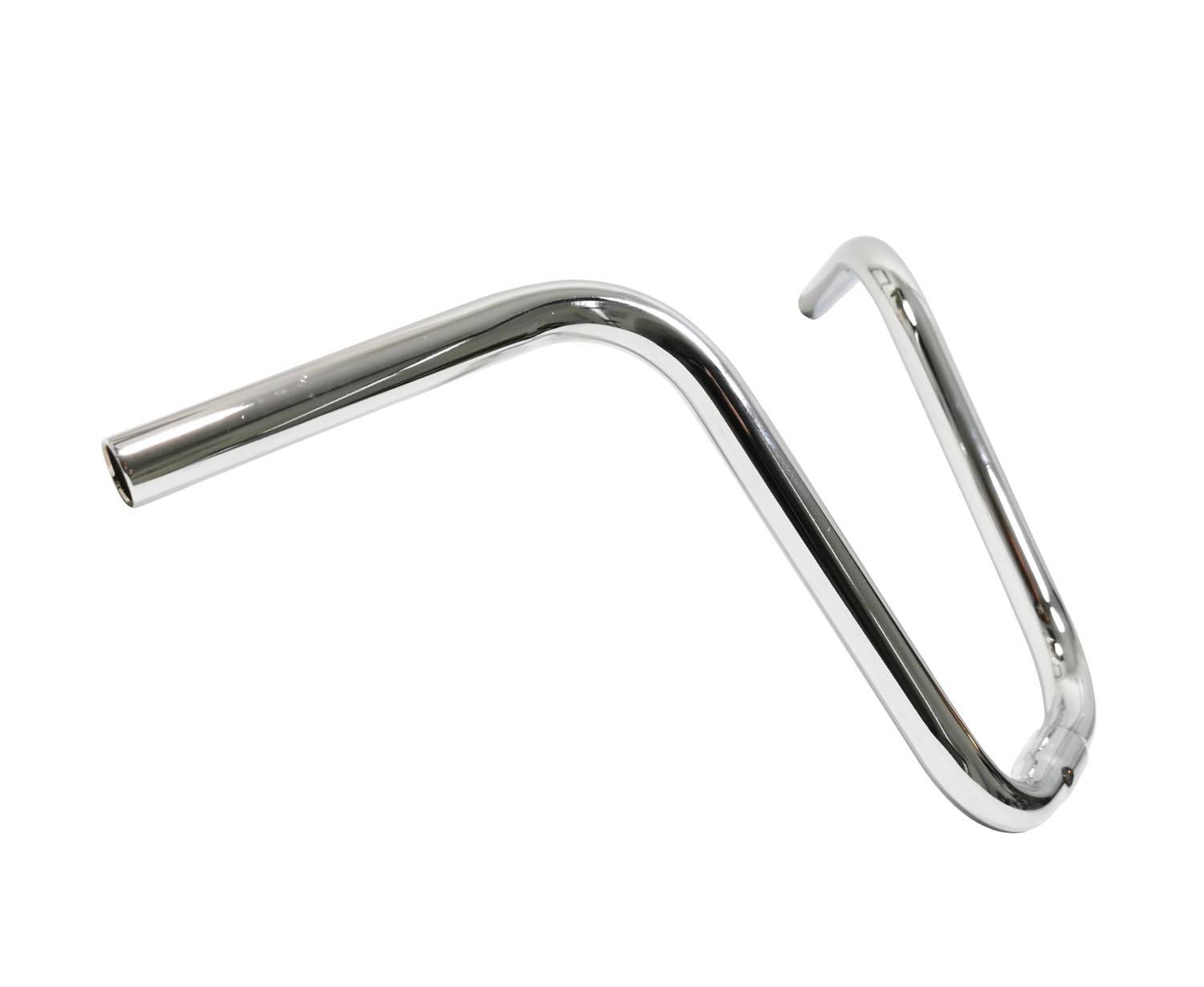 Bonanza Fahrrad Lenker Fahrradlenker Chopper Hochlenker Griffweite 60cm verchromt