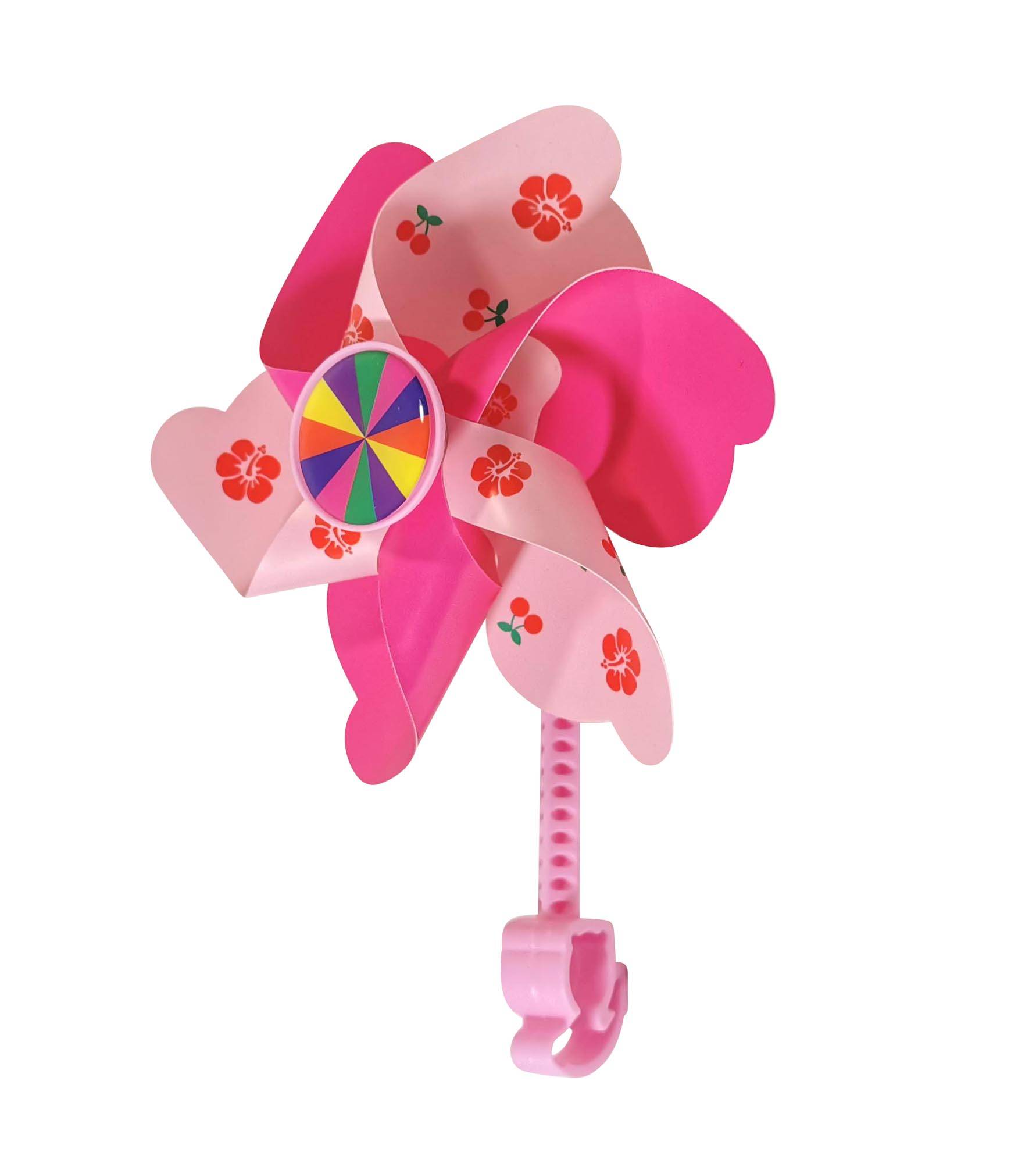 Kinder Fahrrad Windmühle Propeller Windrad Red Loon Windspiel Blume