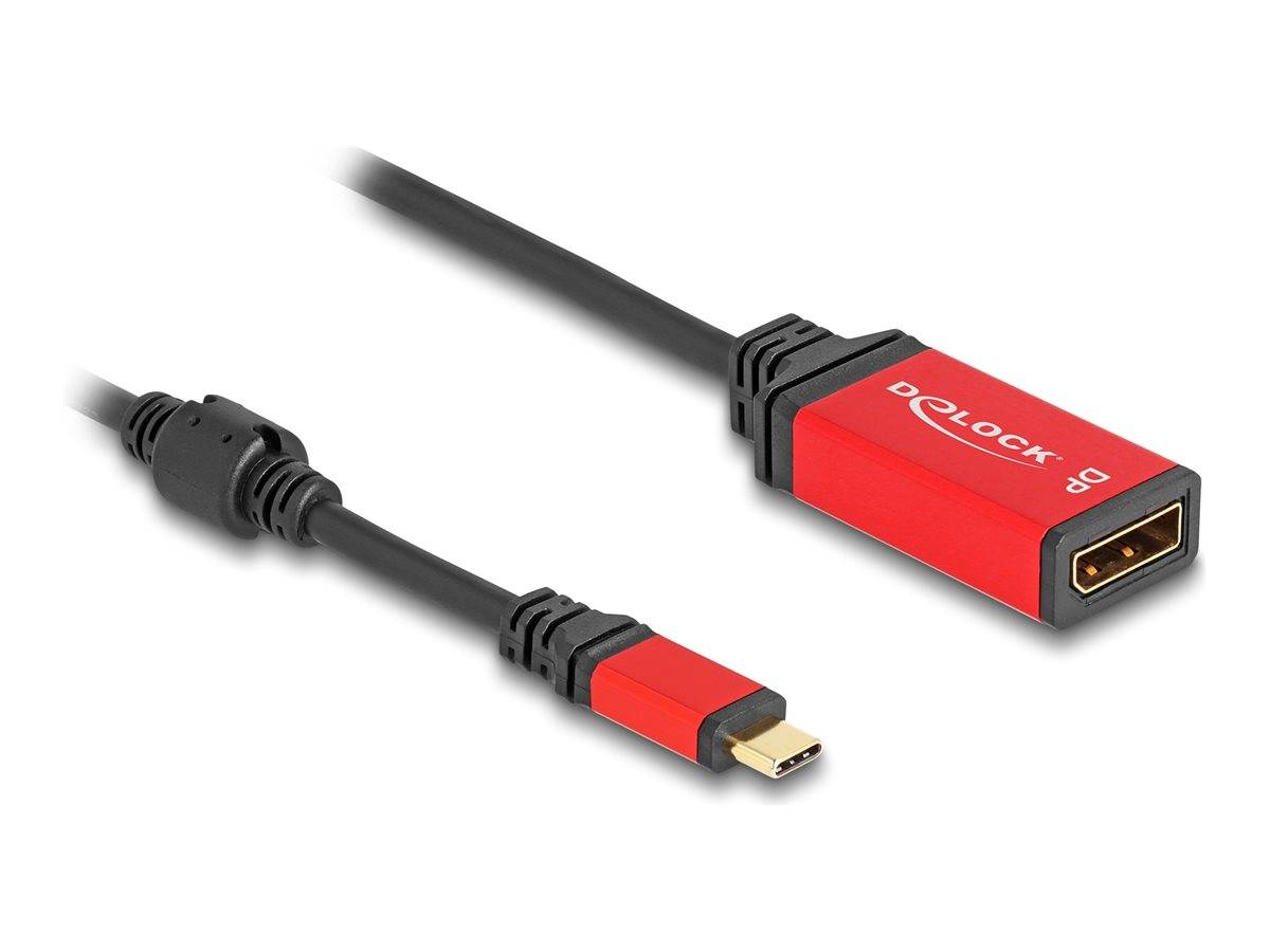 DELOCK USB Type-C, DisplayPort Adapter(DP Alt Mode)8K 30 Hz