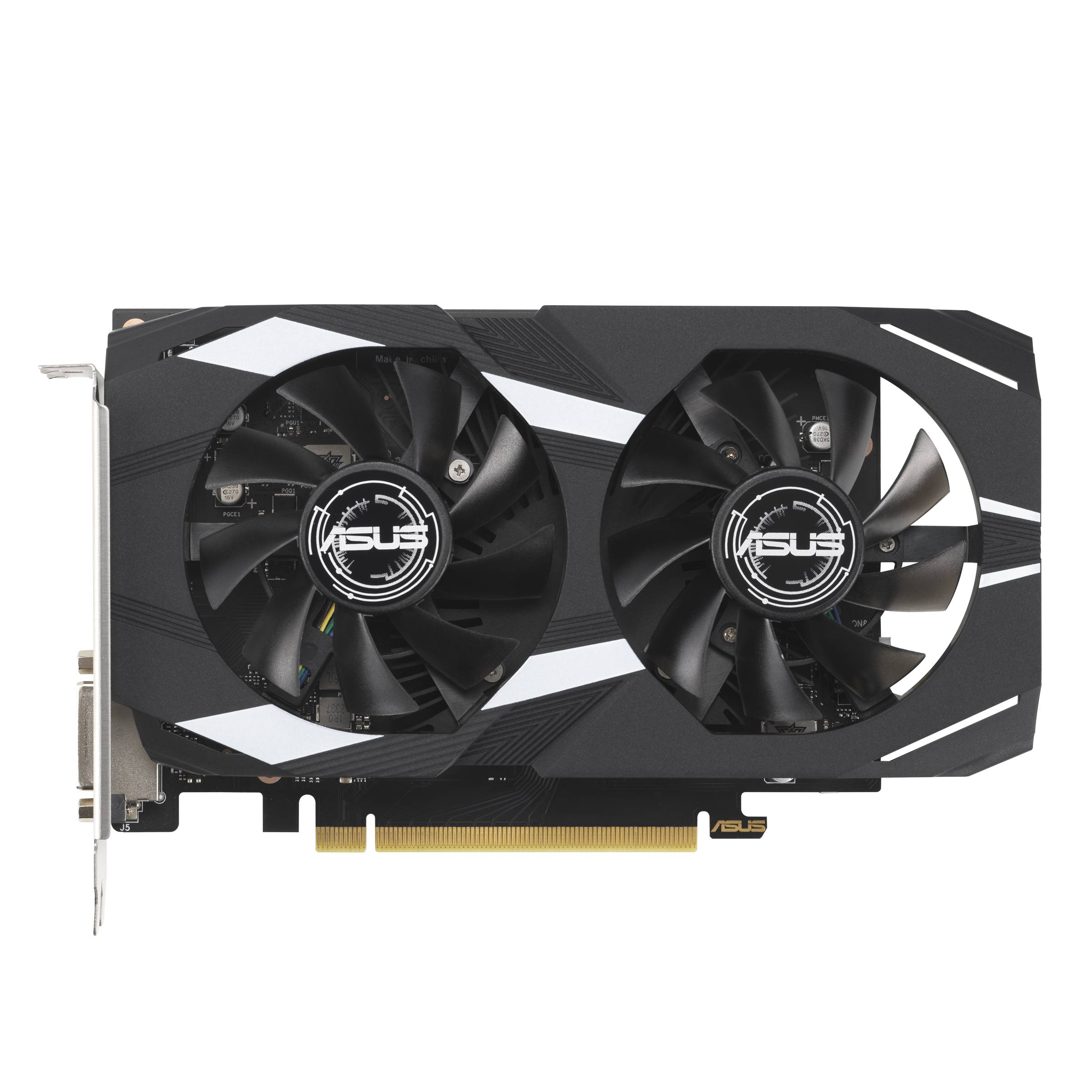 DUAL-RTX3050-O6G 6GB GDDR6 HDMI DP