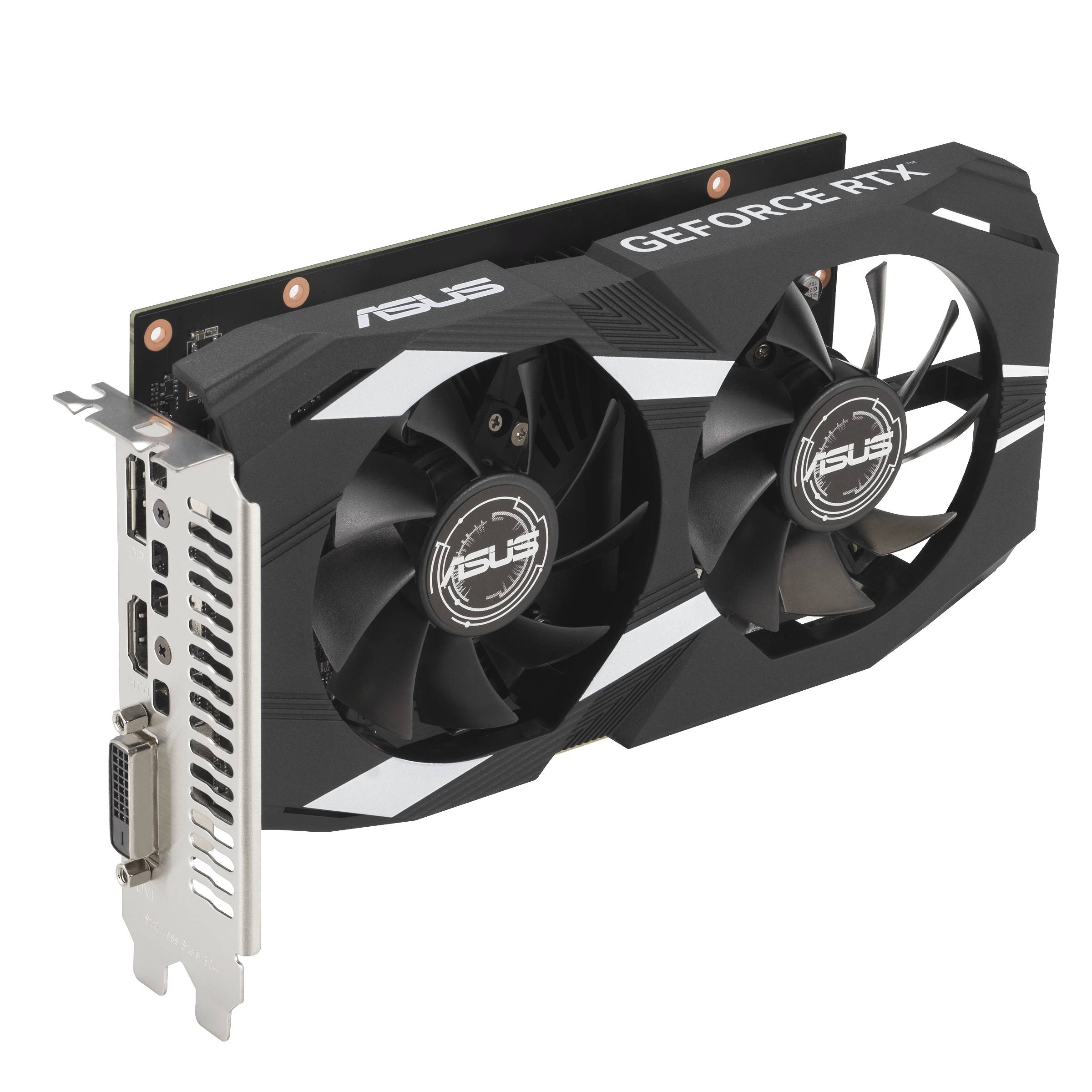 DUAL-RTX3050-O6G 6GB GDDR6 HDMI DP