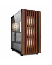 Sharkoon Gehäuse Rebel C70G RGB ATX 1xGlas holz - Tower - ATX
