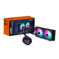 GIGABYTE - AORUS WATERFORCE X II 240 - Prozessor-Flüssigkeitskühlsystem - (für: AM4, TR4, LGA1200, LGA1700, AM5, LGA115x