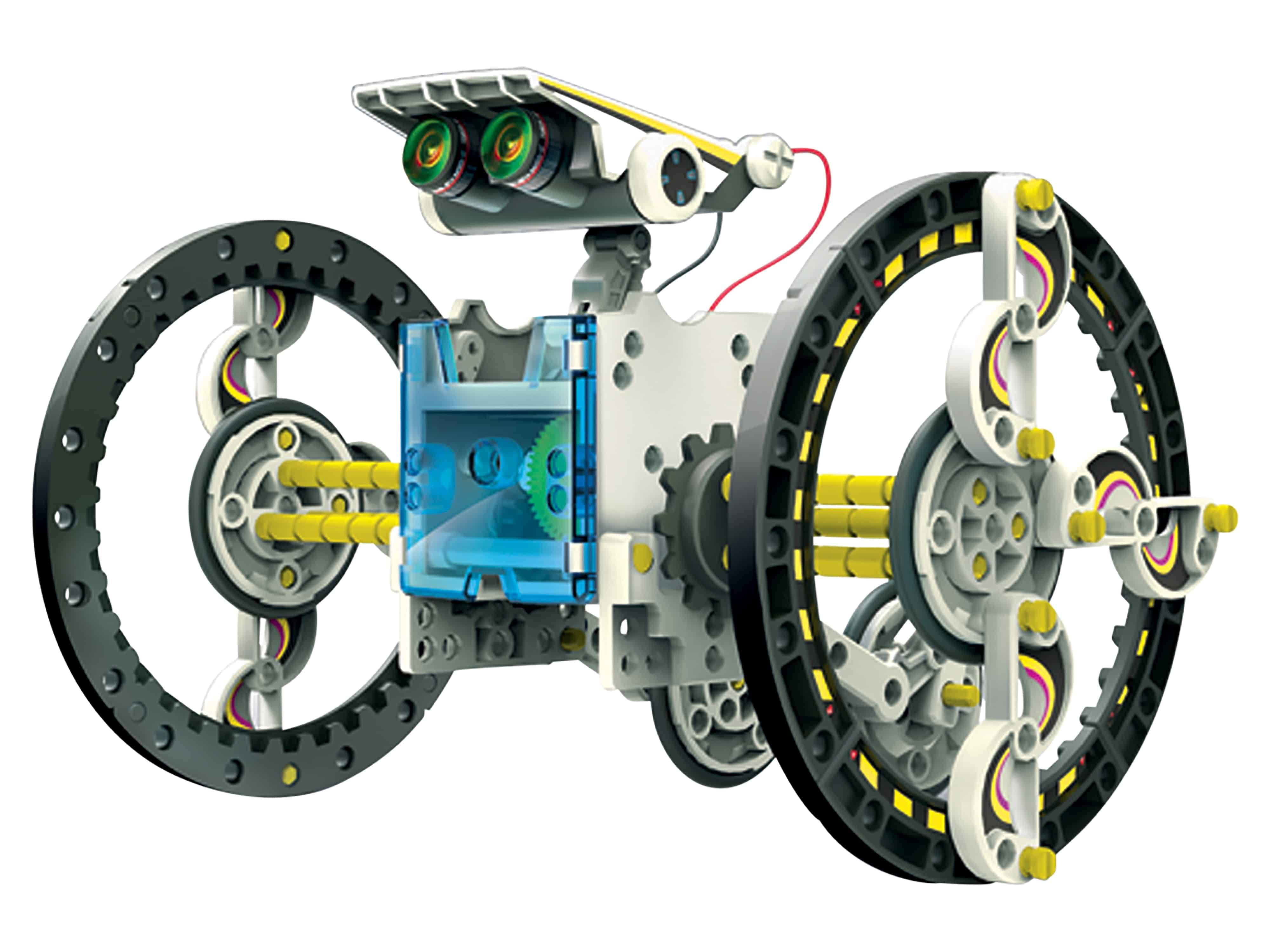 VELLEMAN Bausatz 14 in 1 Solar Roboter