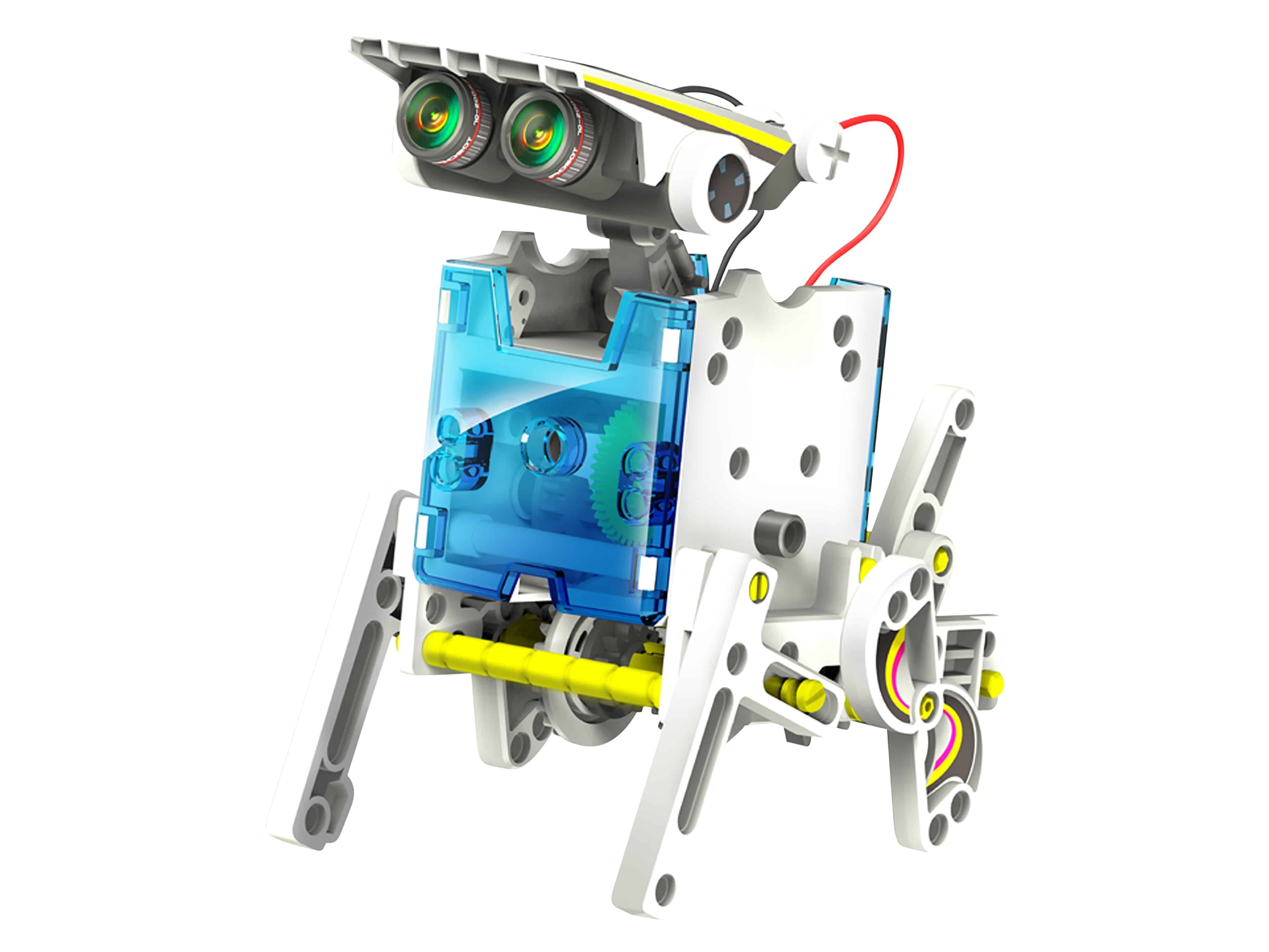 VELLEMAN Bausatz 14 in 1 Solar Roboter