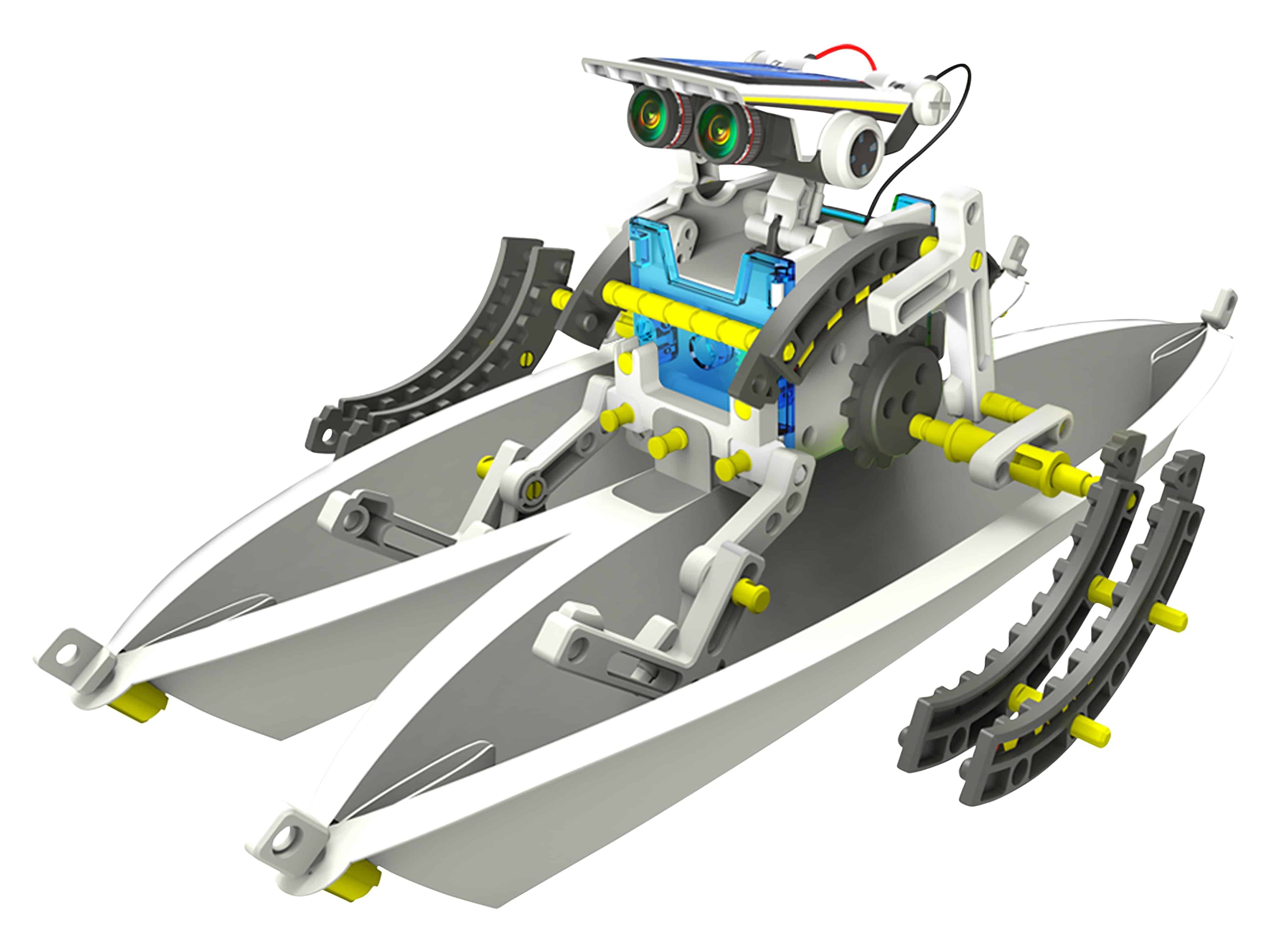 VELLEMAN Bausatz 14 in 1 Solar Roboter