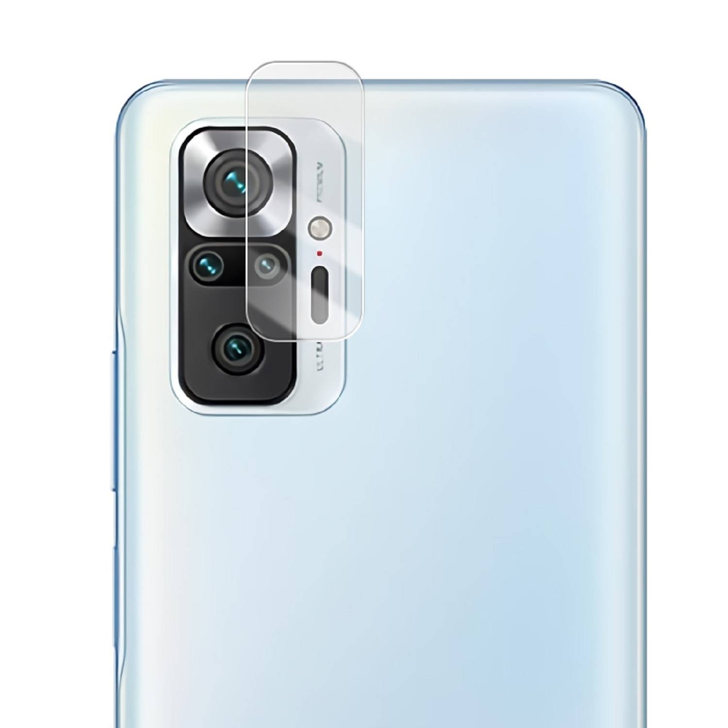 1x Kamera 9H Panzerhartglas für Xiaomi Redmi Note 10 Pro 3D KLAR ECHTES TEMPERED Panzerglas Kameraglas Kamerhartglas Kameraschutzglas Schutzglas