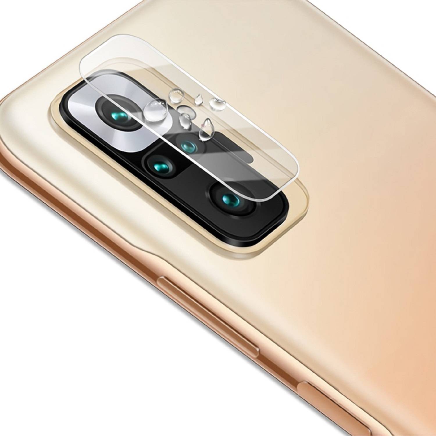 1x Kamera 9H Panzerhartglas für Xiaomi Redmi Note 10 Pro 3D KLAR ECHTES TEMPERED Panzerglas Kameraglas Kamerhartglas Kameraschutzglas Schutzglas