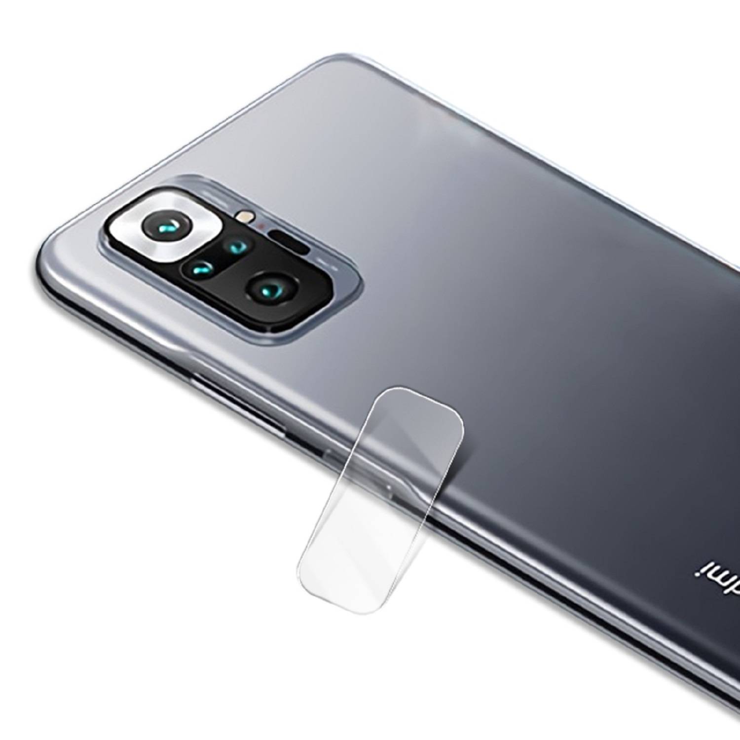 5x Kamera 9H Panzerhartglas für Xiaomi Redmi Note 10 Pro 3D KLAR ECHTES TEMPERED Panzerglas Kameraglas Kamerhartglas Kameraschutzglas Schutzglas