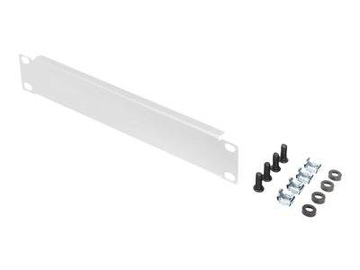 DIGITUS Blindabdeckung für 254 mm (10)-Schränke, grau Multimedia-Technik 19 Zubehör