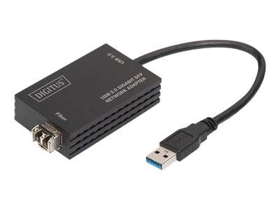 DIGITUS USB 3.0 Adapter SFP Gigabit / Konverter USB