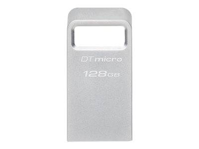USB-Stick 128GB Kingston DataTraveler Micro retail Eingabe / Ausgabe