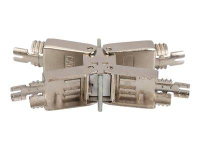 DIGITUS CAT 6A CAT-Verbinder für Feldanwendungen, 500 MHz Multimedia-Technik Netzwerkzubehör