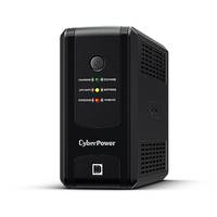 CyberPower UT800EIG Line-Interactive USV 800VA/450W LED, AVR, USB (HID), Kontaktschnittstelle, (4)