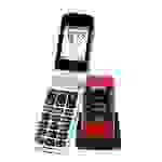 Olympia Mobiltelefon Style Duo 4G rot inkl. Dockingst. Multimedia-Technik Mobilfunktelefone