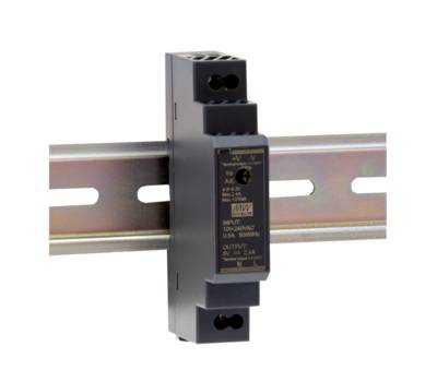 Hutschienen-Netzteil 24V, 4,2A, 100W -- Mean Well Netzwerk-Infrastruktur &