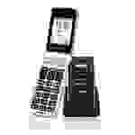 Olympia Mobiltelefon Style Duo 4G schwarz inkl. Dockingst. Multimedia-Technik Mobilfunktelefone
