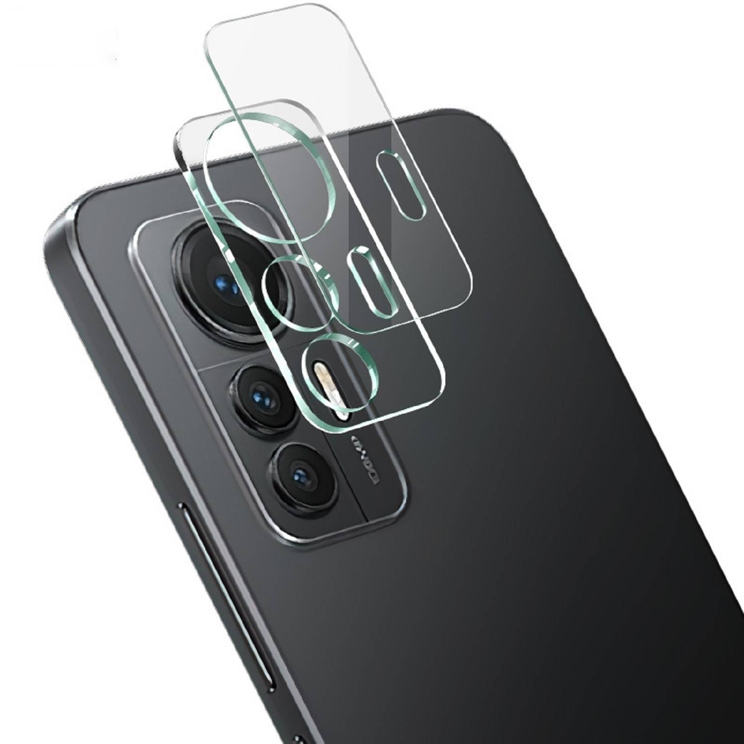 5x Kamera 9H Panzerhartglas für Xiaomi 12s 3D KLAR ECHTES TEMPERED Panzerglas Kameraglas Kamerhartglas Kameraschutzglas Schutzglas Schutzfolie