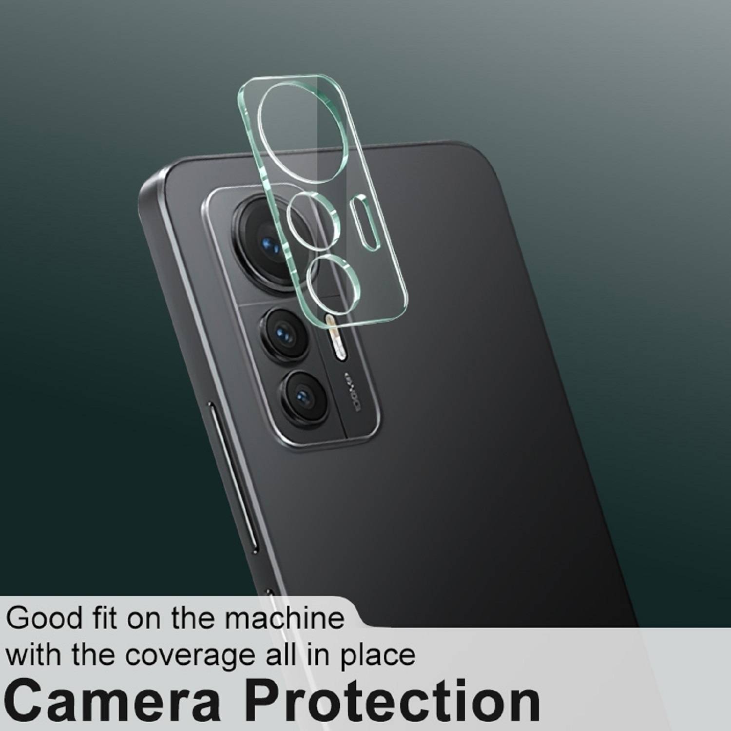 Kopie von 5x Kamera 9H Panzerhartglas für Xiaomi 12 Pro 3D KLAR ECHTES TEMPERED Panzerglas Kameraglas Kamerhartglas Kameraschutzglas Schutzglas