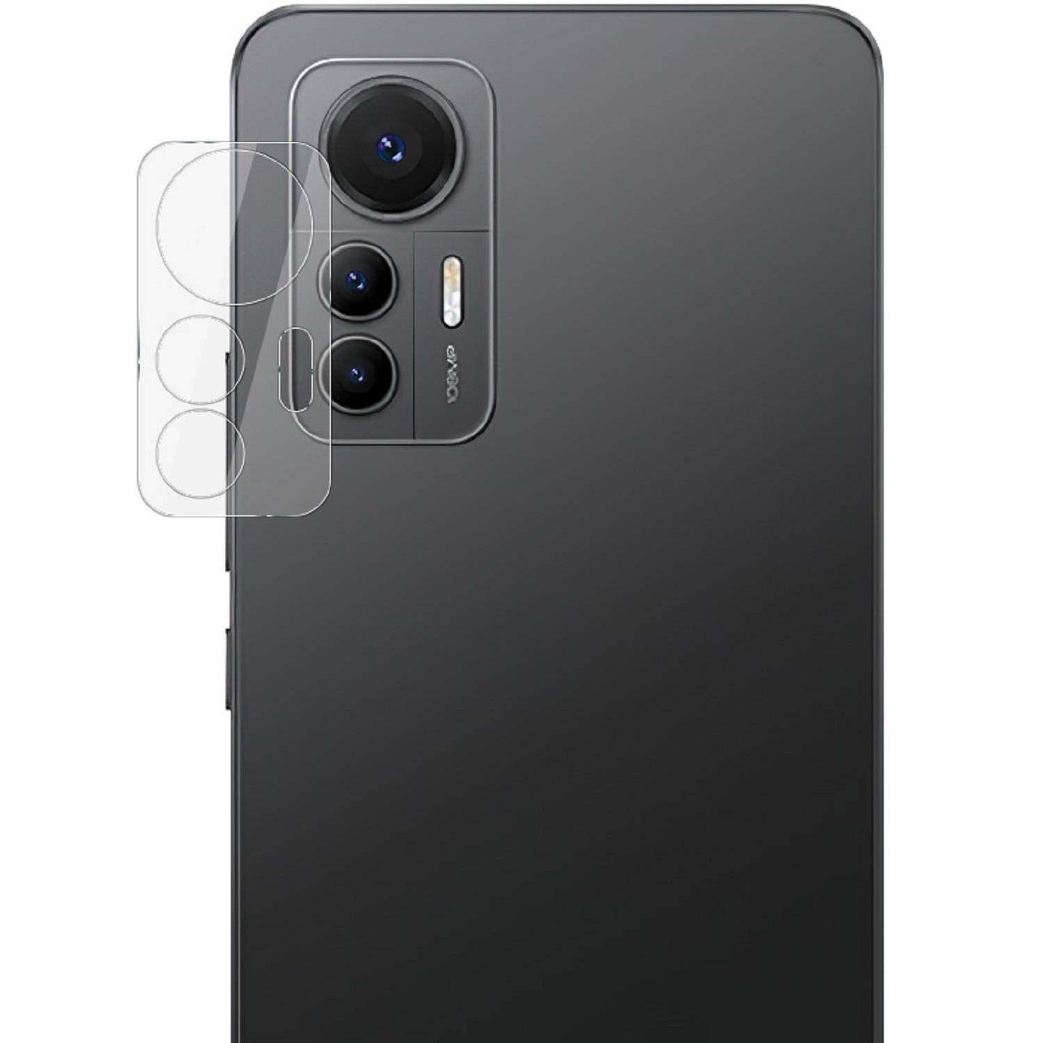 3x Kamera 9H Panzerhartglas für Xiaomi 12 Pro 3D KLAR ECHTES TEMPERED Panzerglas Kameraglas Kamerhartglas Kameraschutzglas Schutzglas Schutzfolie