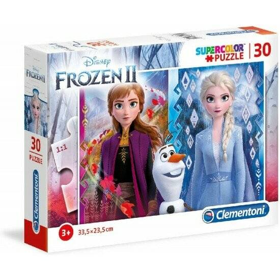 CLEMENTONI Eisreich Puzzle 2, 30 Teile