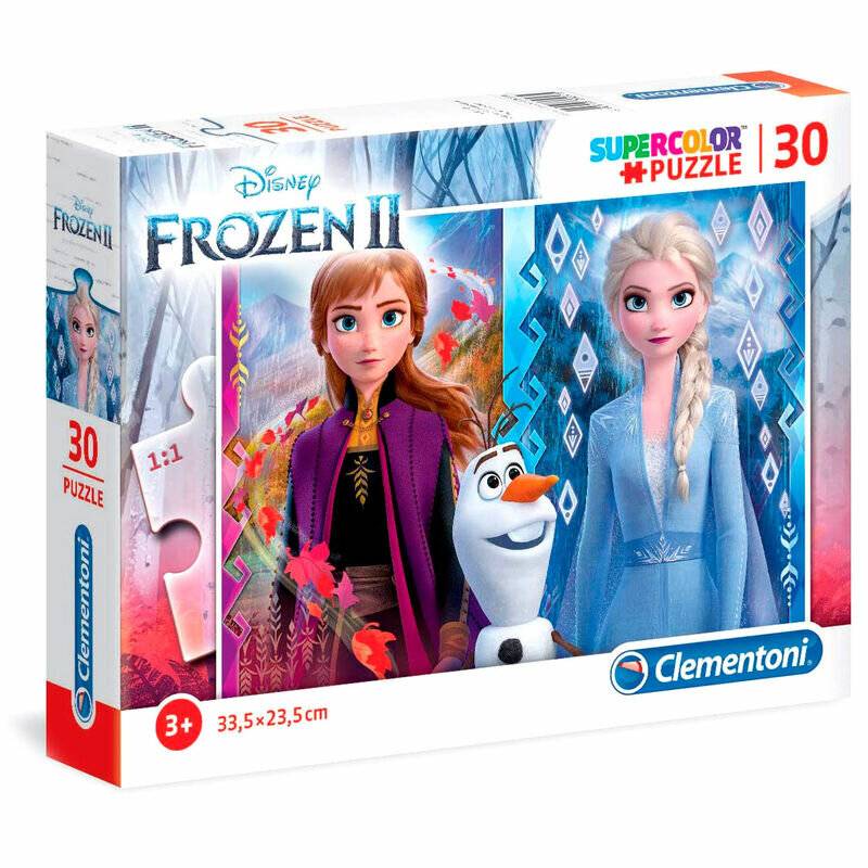 CLEMENTONI Eisreich Puzzle 2, 30 Teile