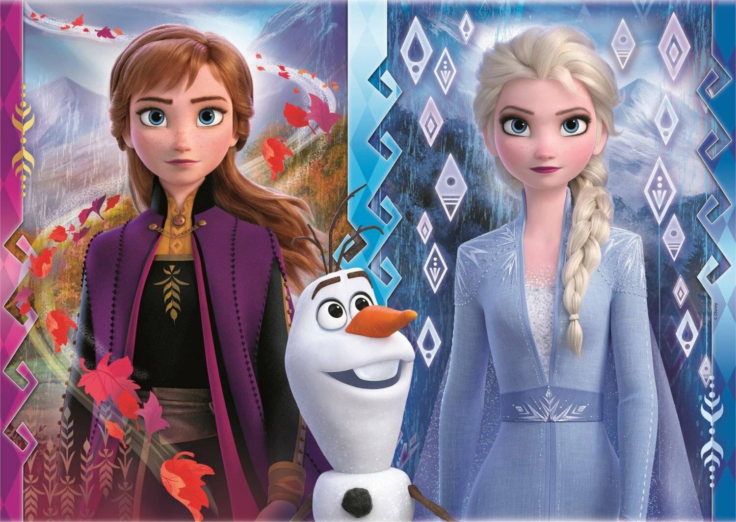 CLEMENTONI Eisreich Puzzle 2, 30 Teile