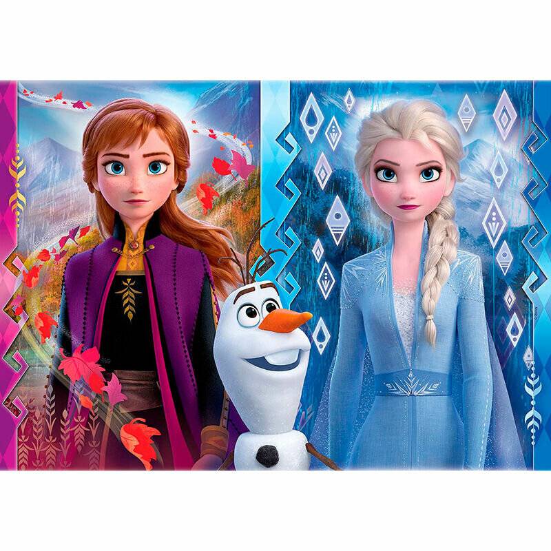 CLEMENTONI Eisreich Puzzle 2, 30 Teile