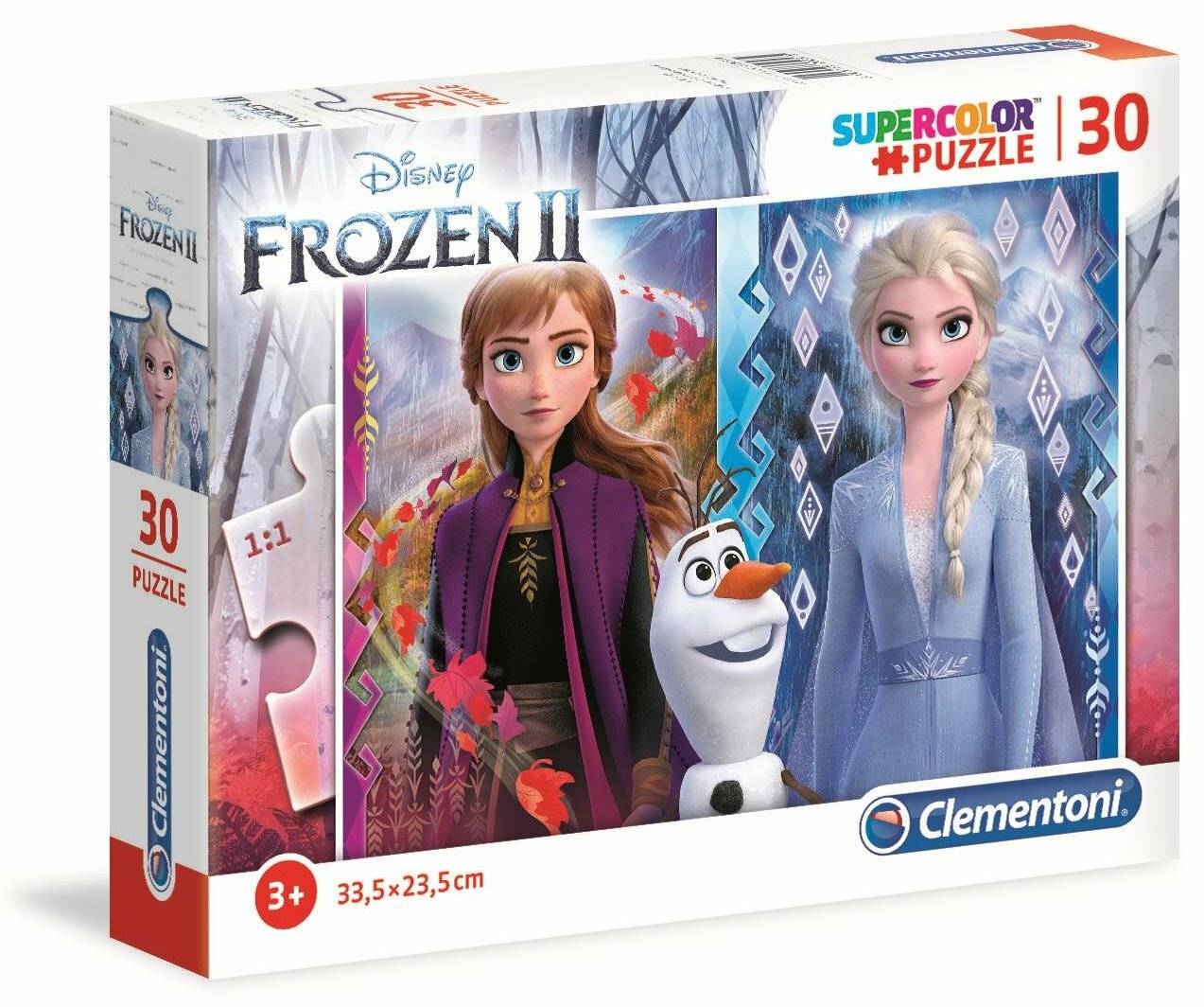 CLEMENTONI Eisreich Puzzle 2, 30 Teile