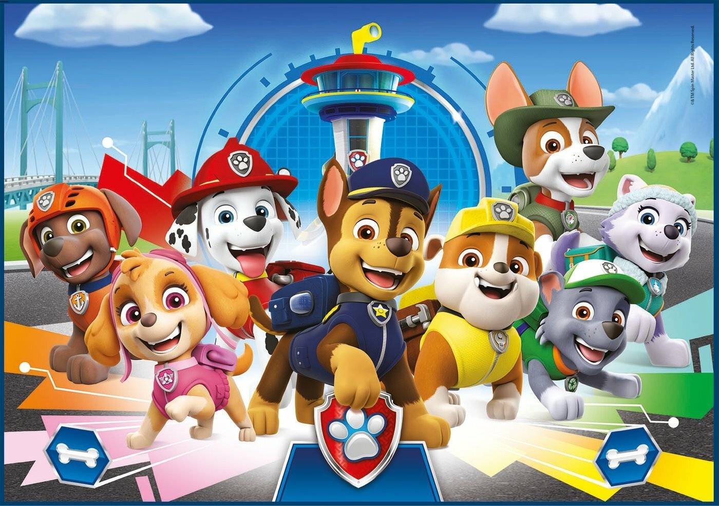 Paw Patrol Puzzle 30Stück
