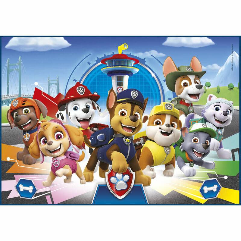 Paw Patrol Puzzle 30Stück