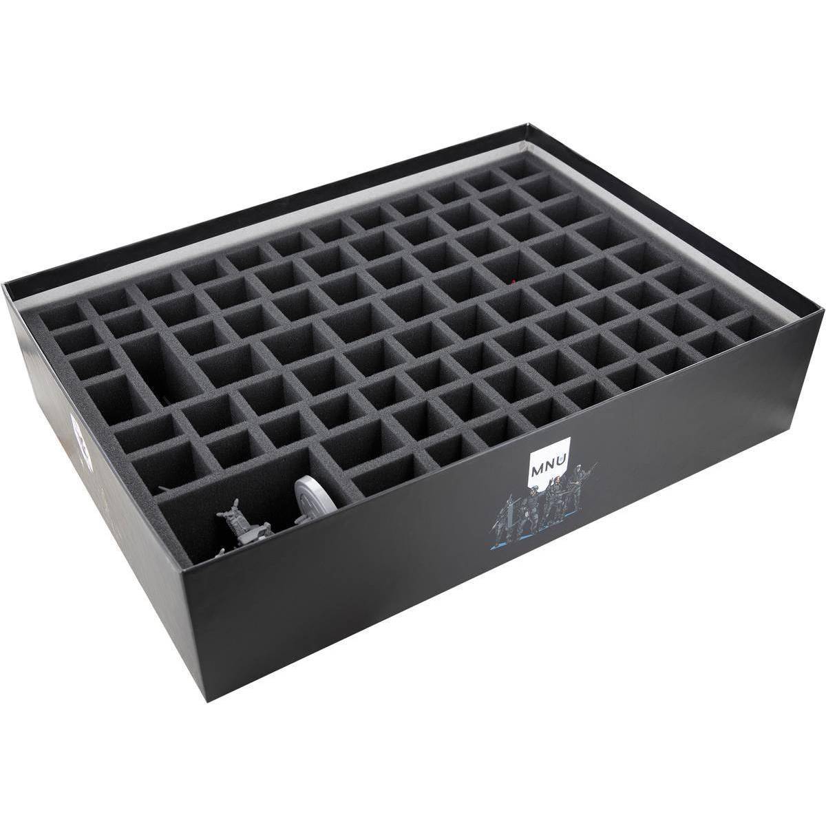 DO02SET - Schaumstoff-Set + Kartenhalter für District 9: The Boardgame - Grundspiel