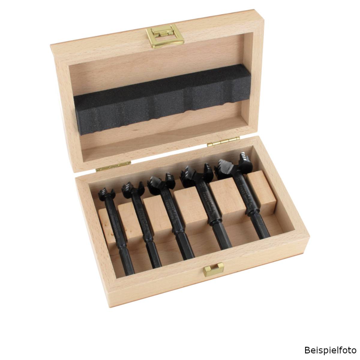 Famag Bormax 2.0 WS 1622.504 - 4-teiliger Satz im Holzkasten Ø 35-40-45-50 mm