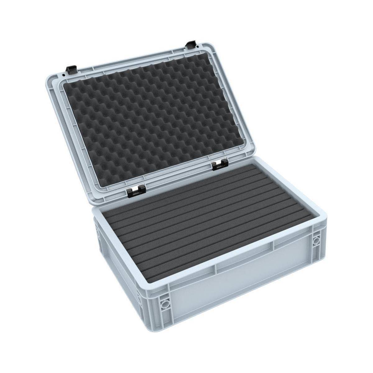 EB60SET - ED 43/12 HG Euro Box mit Scharnierdeckel