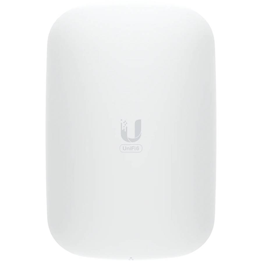 UBIQUITI U6-EXTENDER PLUG AND PLAY WALL OUTLET WIFI6 COVERAGE EXTENDER, DUAL BAND 4X4 MU-MIMO 5.3+ GBPS (U6-EXTENDER-EU)
