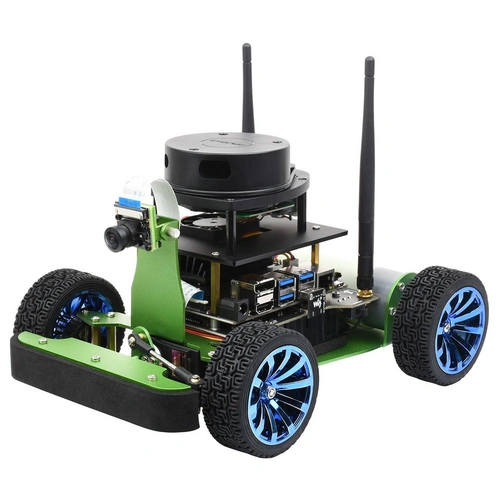 Waveshare JetRacer Professional ROS AI Zubehör Kit: Autonomes Fahren und AI-Projekte Waveshare JetRacer Professional ROS AI Zubehör Kit: Autonomes Fahren und AI-Projekte
