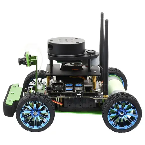 Waveshare JetRacer Professional ROS AI Zubehör Kit: Autonomes Fahren und AI-Projekte Waveshare JetRacer Professional ROS AI Zubehör Kit: Autonomes Fahren und AI-Projekte