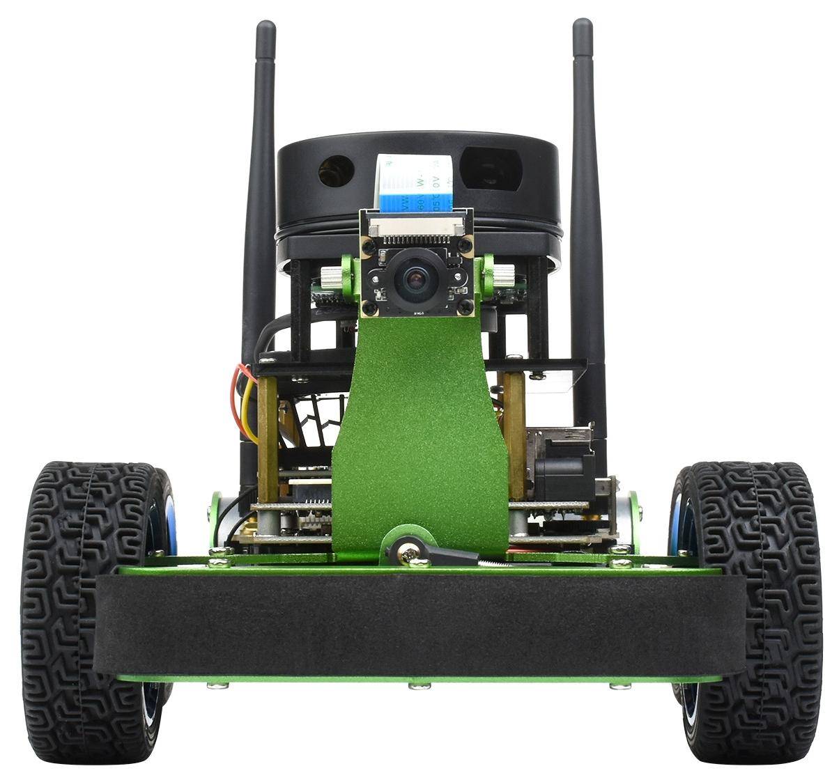 Waveshare JetRacer Professional ROS AI Zubehör Kit: Autonomes Fahren und AI-Projekte